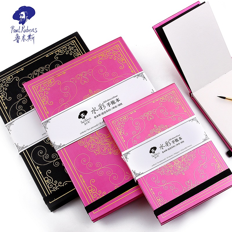 Ink Blotter Paper - Paul Rubens 50% Cotton 300g/m2 Watercolor