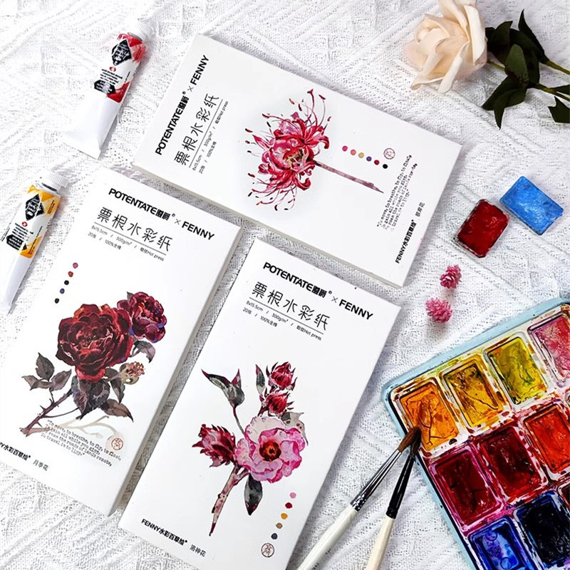 POTENTATE Bookmark Watercolor  - огляд і ціна Ink Blotter Paper