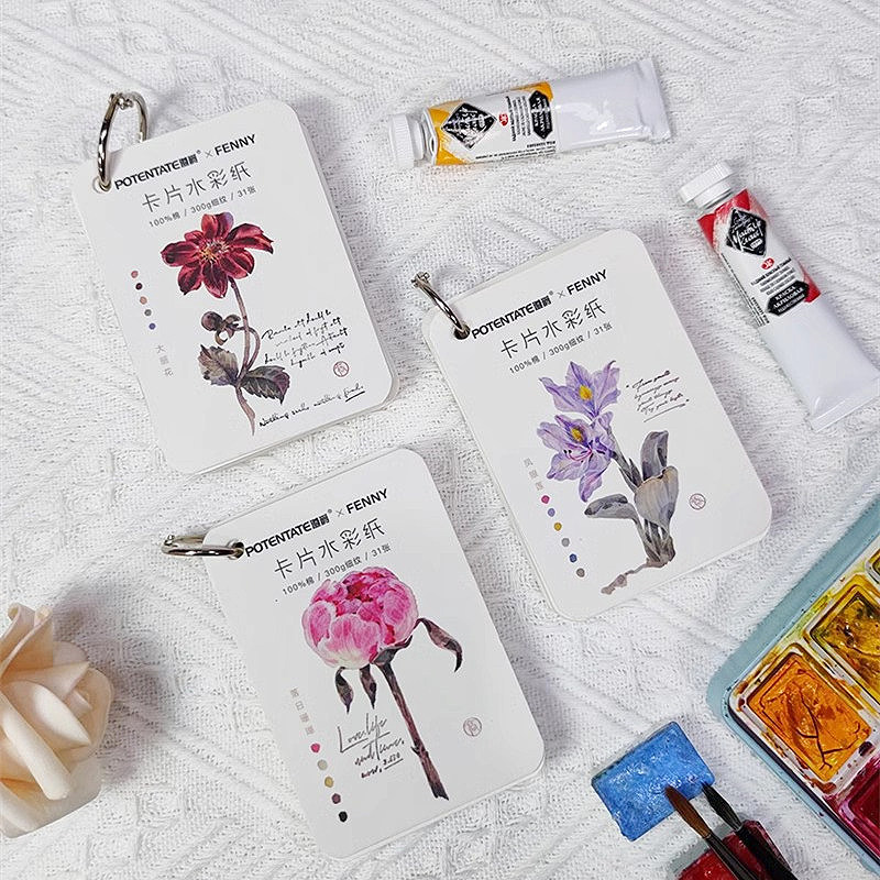 POTENTATE Bookmark Watercolor  - огляд і ціна Ink Blotter Paper