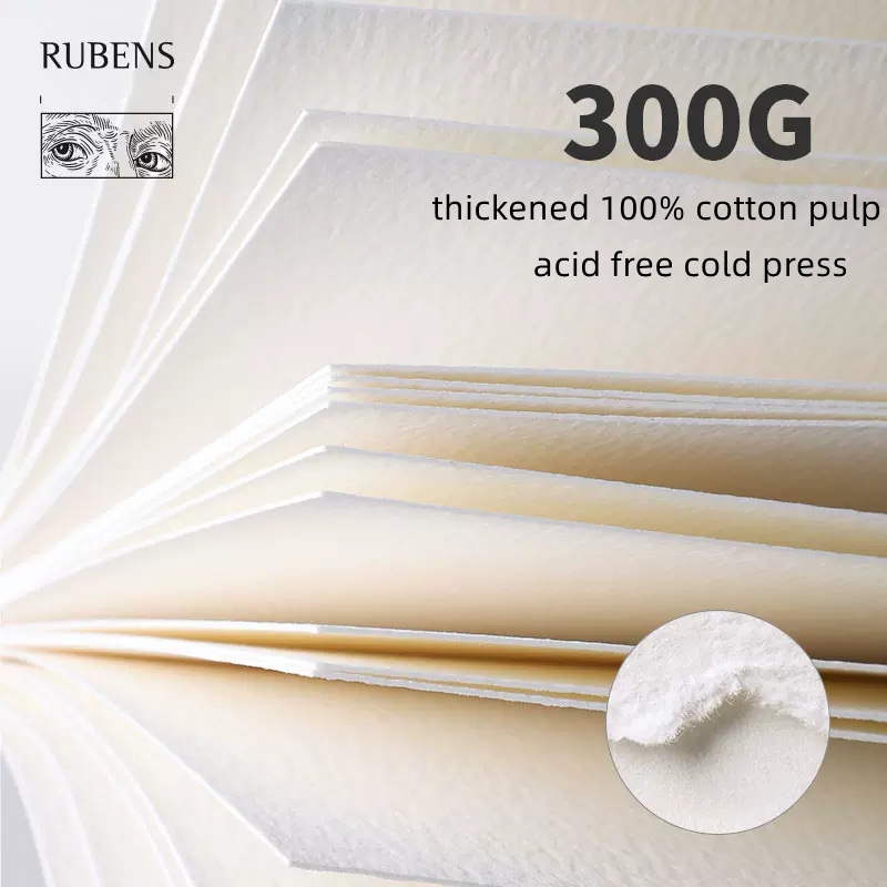 NEW Paul Rubens 100% Cotton Wa - огляд і ціна Ink Blotter Paper