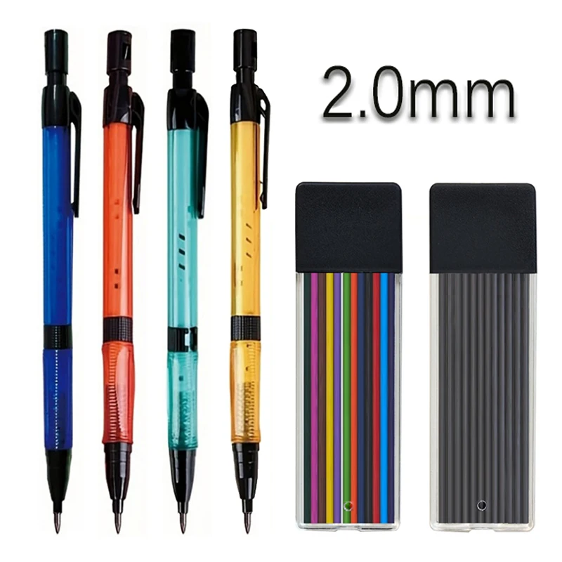 4 Colors 2.0mm Mechanical Penc - огляд і ціна Staedtler Pencil Lumocolor