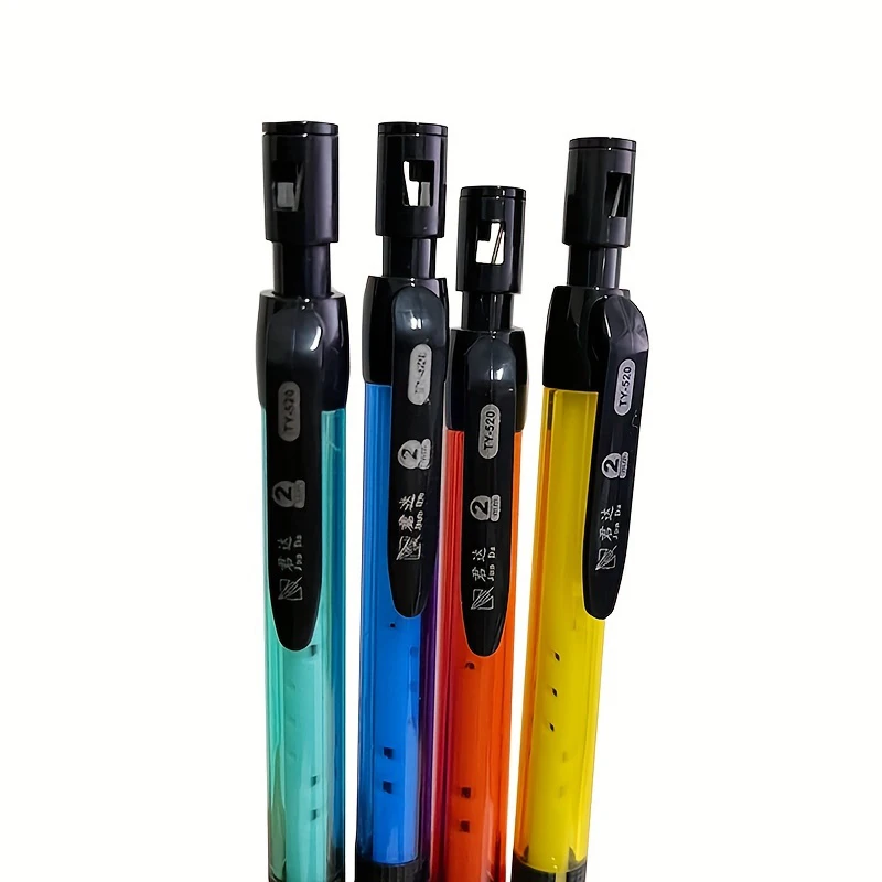 4 Colors 2.0mm Mechanical Penc - огляд і ціна Staedtler Pencil Lumocolor