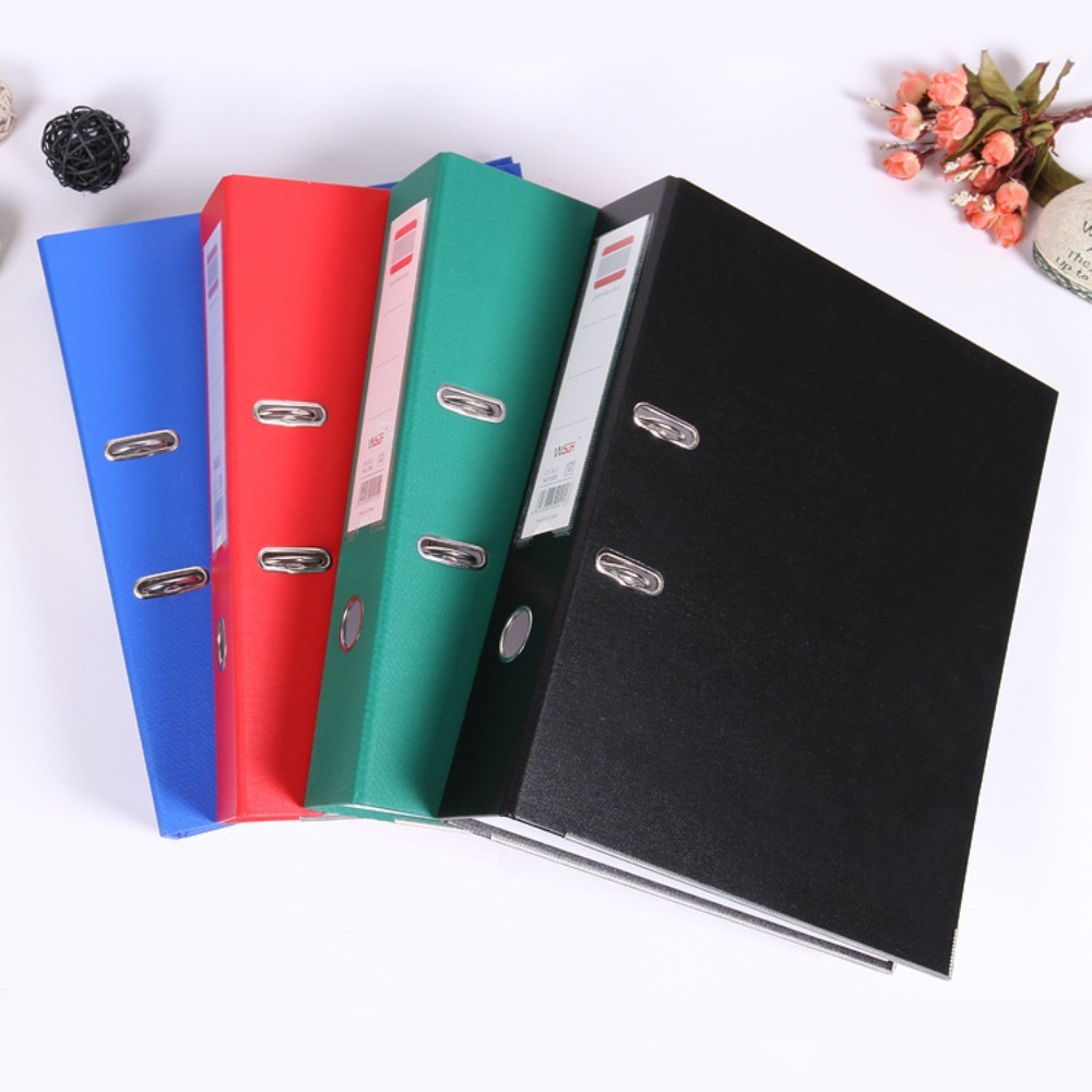 Portable 2 Ring Lever Arch Fil - огляд і ціна Binder A4 Lever
