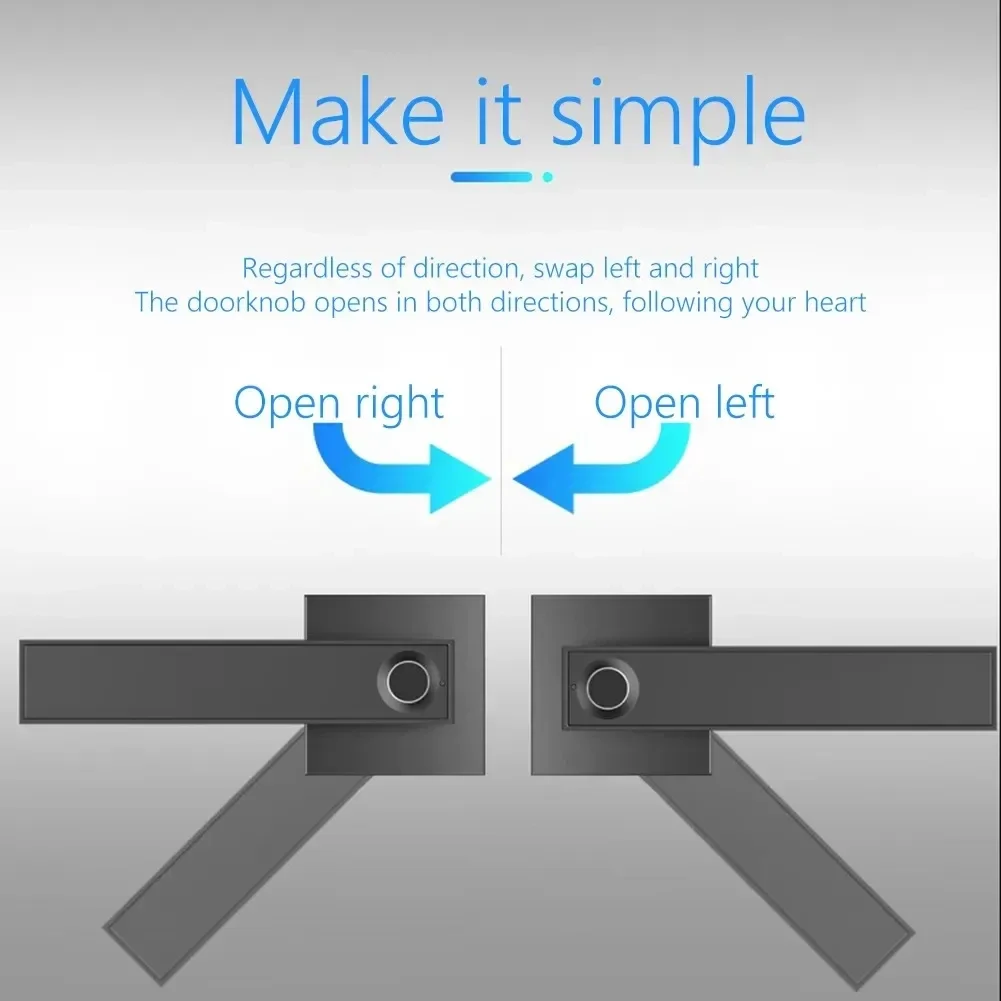 New Smart Door Lock With Bluet - огляд і ціна Letter Opener Brass