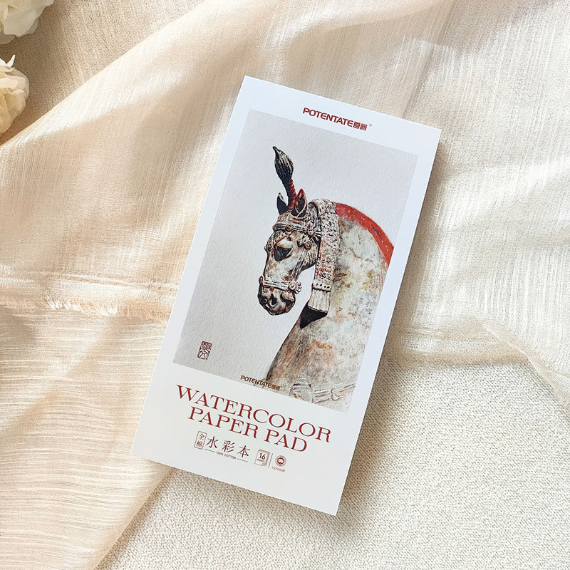 2Pcs/Set 2026 Horse Year Water - огляд і ціна Ink Blotter Paper