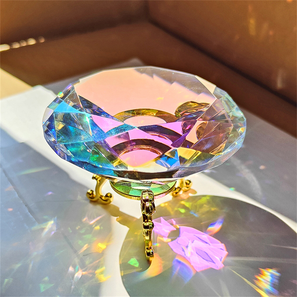 30-80mm AB Colorful K9 Crystal - огляд і ціна Paper Weight Crystal